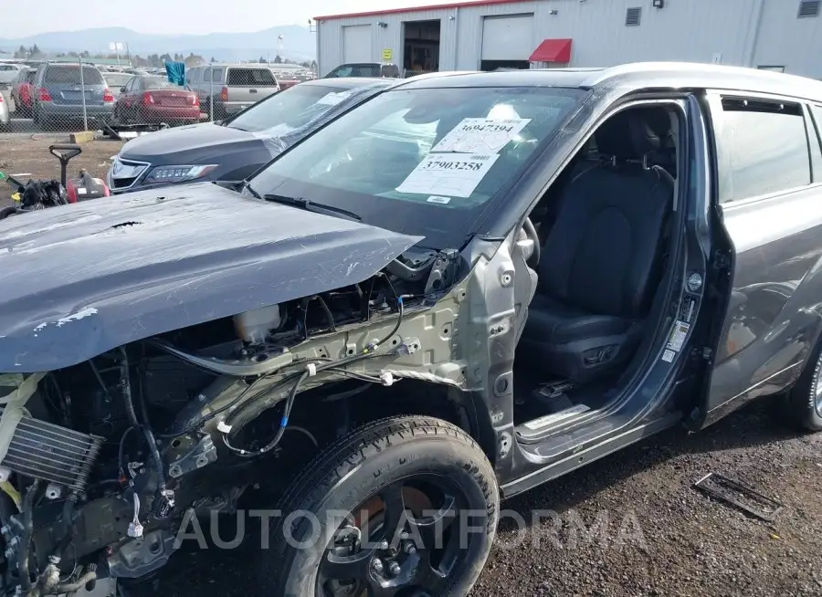 TOYOTA HIGHLANDER 2020 vin 5TDDZRBHXLS056401 from auto auction Iaai