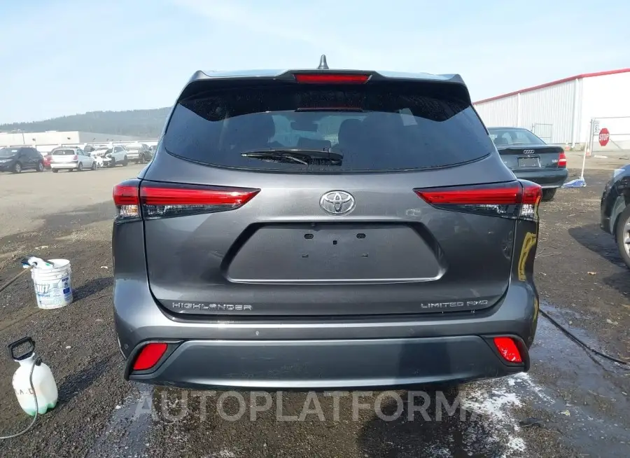 TOYOTA HIGHLANDER 2020 vin 5TDDZRBHXLS056401 from auto auction Iaai