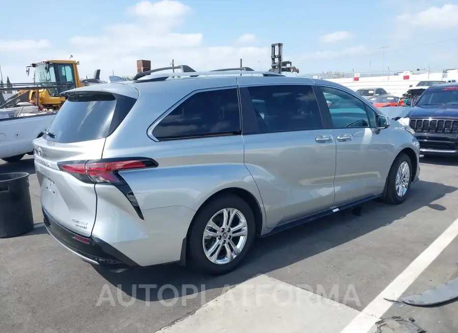 TOYOTA SIENNA 2023 vin 5TDESKFC1PS104467 from auto auction Iaai