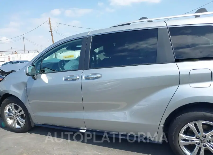 TOYOTA SIENNA 2023 vin 5TDESKFC1PS104467 from auto auction Iaai