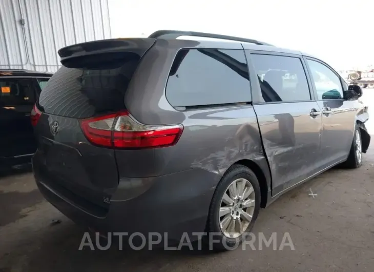 TOYOTA SIENNA 2016 vin 5TDJK3DC8GS136551 from auto auction Iaai