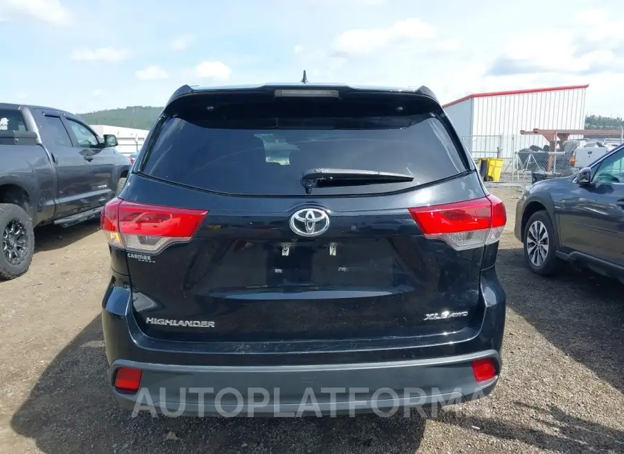 TOYOTA HIGHLANDER 2018 vin 5TDJZRFH5JS542947 from auto auction Iaai