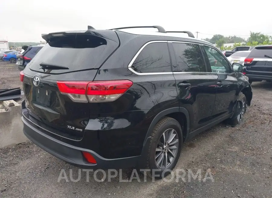 TOYOTA HIGHLANDER 2019 vin 5TDJZRFH8KS972960 from auto auction Iaai