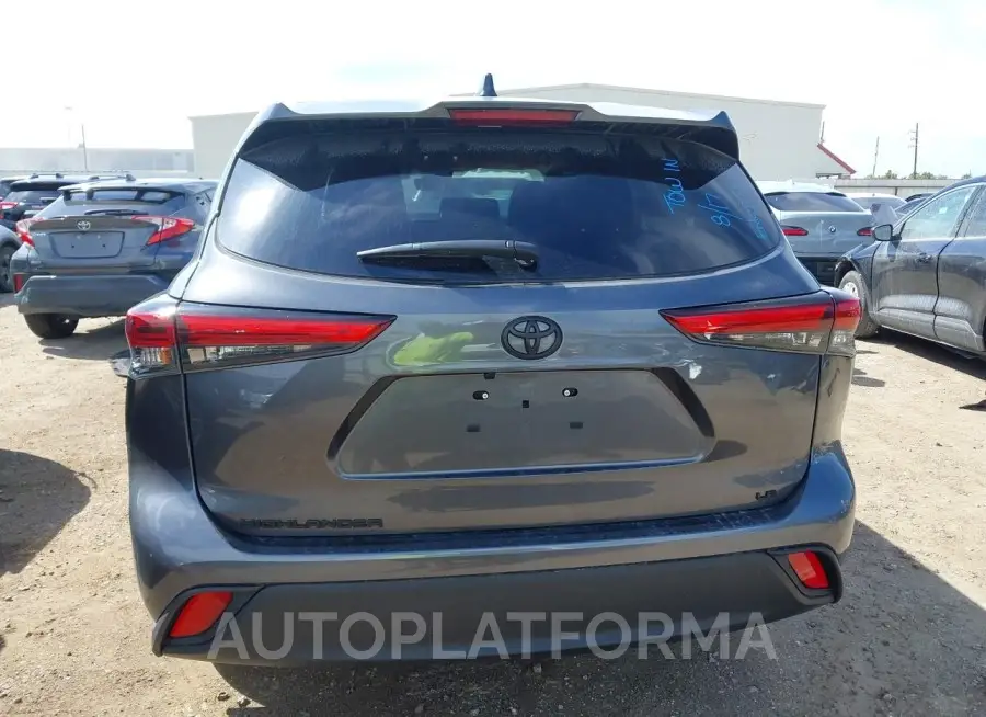 TOYOTA HIGHLANDER 2023 vin 5TDKDRAH1PS523668 from auto auction Iaai