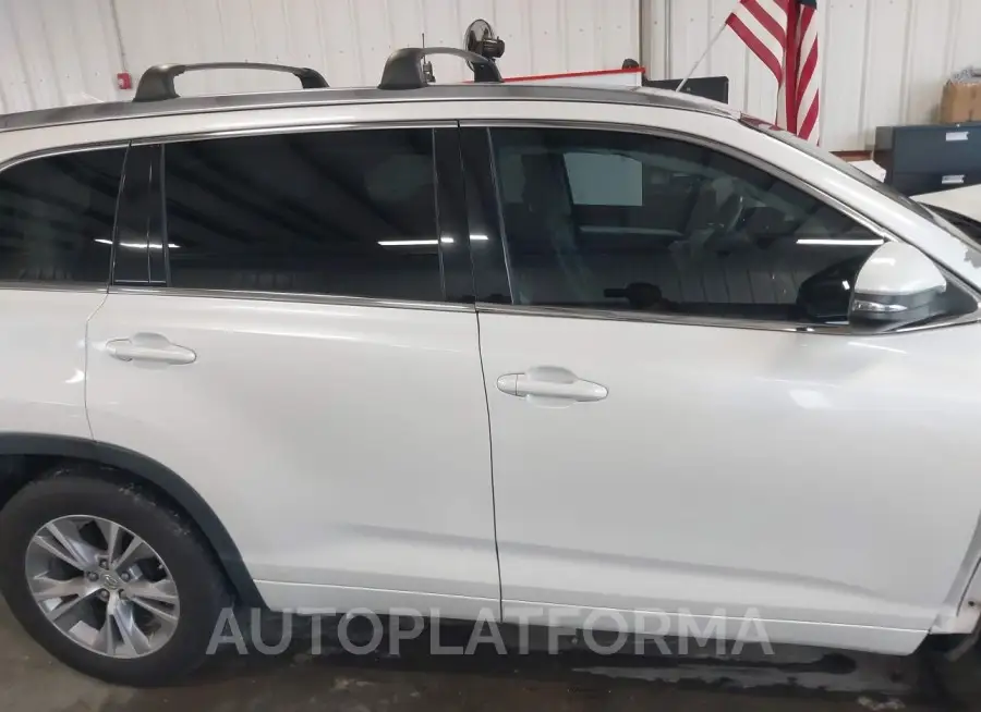 TOYOTA HIGHLANDER 2015 vin 5TDKKRFH9FS071644 from auto auction Iaai