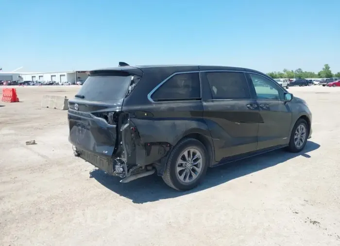 TOYOTA SIENNA 2021 vin 5TDKRKEC1MS046873 from auto auction Iaai