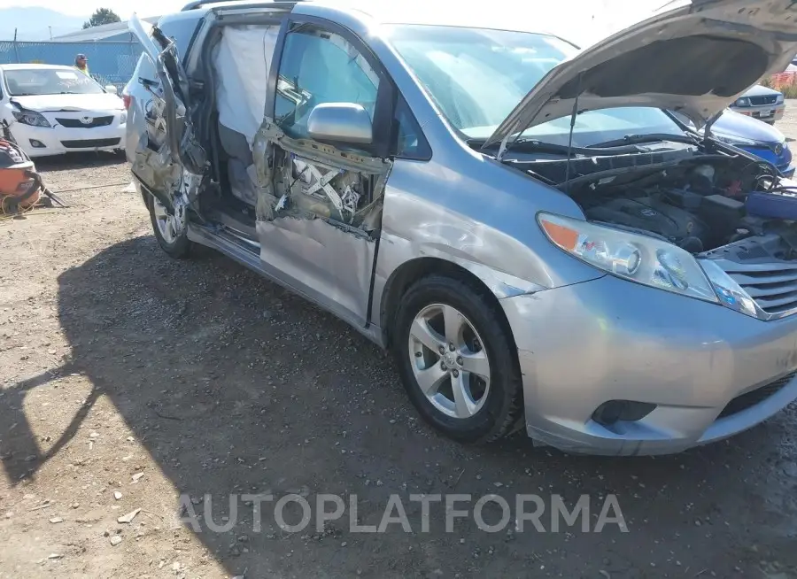 TOYOTA SIENNA 2017 vin 5TDKZ3DC0HS874703 from auto auction Iaai