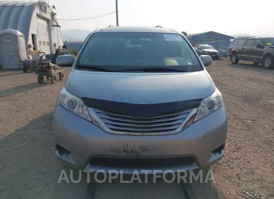 TOYOTA SIENNA 2017 vin 5TDKZ3DC0HS874703 from auto auction Iaai