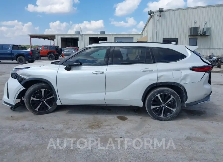 TOYOTA HIGHLANDER 2021 vin 5TDLZRAH0MS050881 from auto auction Iaai