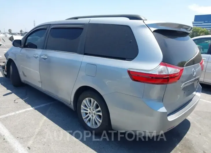 TOYOTA SIENNA 2016 vin 5TDYK3DC0GS705925 from auto auction Iaai