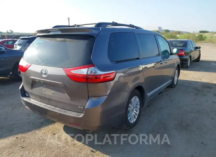 TOYOTA SIENNA 2016 vin 5TDYK3DC2GS742975 from auto auction Iaai