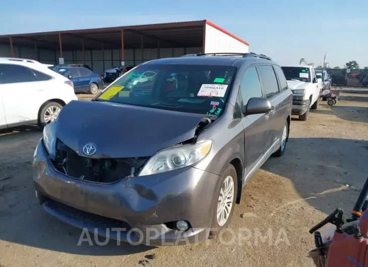 TOYOTA SIENNA 2016 vin 5TDYK3DC2GS742975 from auto auction Iaai