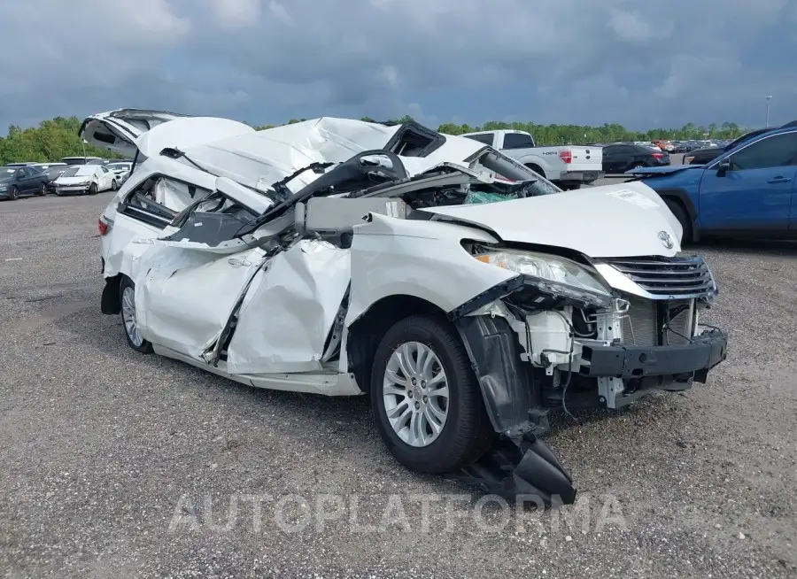 TOYOTA SIENNA 2016 vin 5TDYK3DC4GS748986 from auto auction Iaai