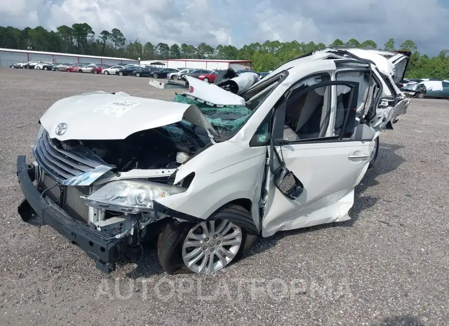 TOYOTA SIENNA 2016 vin 5TDYK3DC4GS748986 from auto auction Iaai