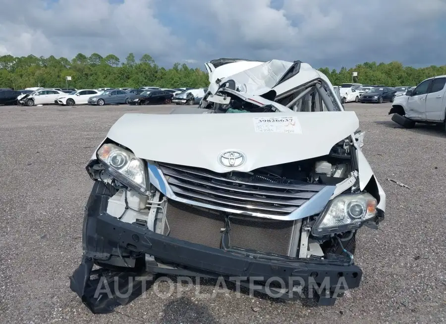 TOYOTA SIENNA 2016 vin 5TDYK3DC4GS748986 from auto auction Iaai