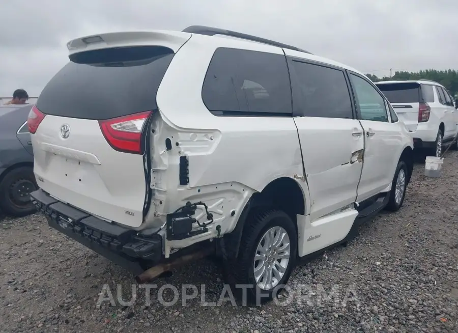 TOYOTA SIENNA 2016 vin 5TDYK3DC7GS697094 from auto auction Iaai