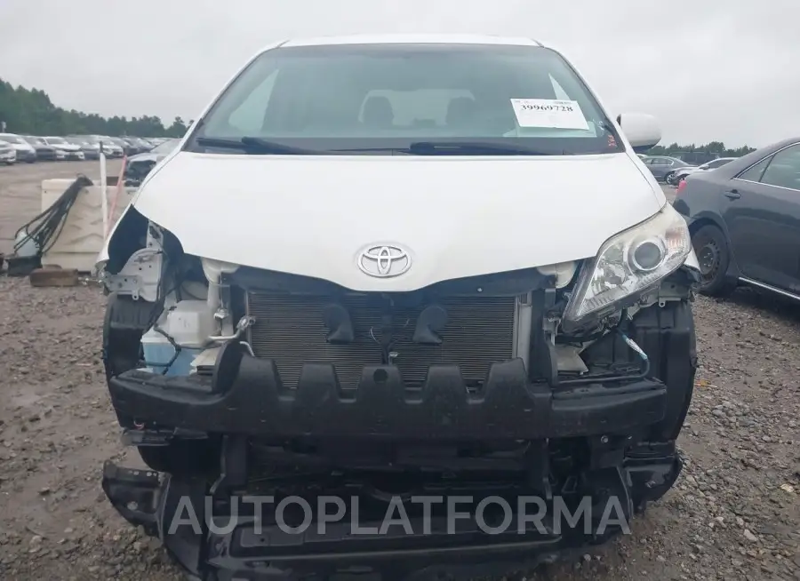 TOYOTA SIENNA 2016 vin 5TDYK3DC7GS697094 from auto auction Iaai