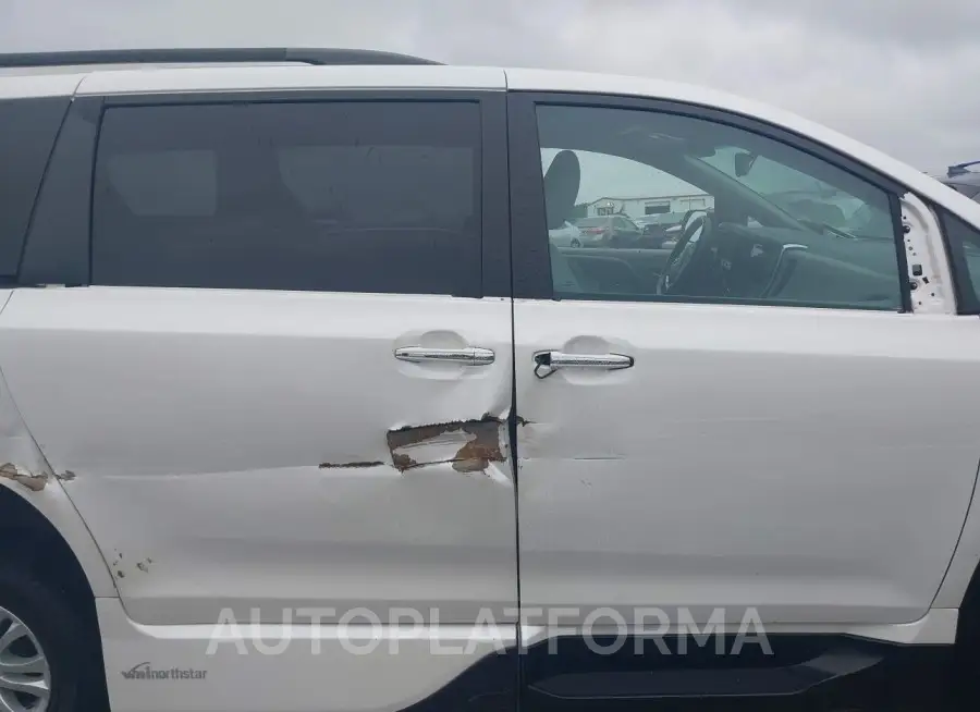 TOYOTA SIENNA 2016 vin 5TDYK3DC7GS697094 from auto auction Iaai