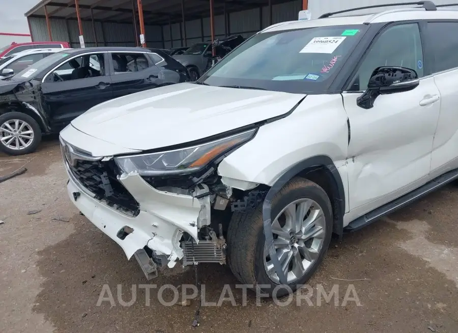 TOYOTA HIGHLANDER 2020 vin 5TDYZRAH7LS003321 from auto auction Iaai