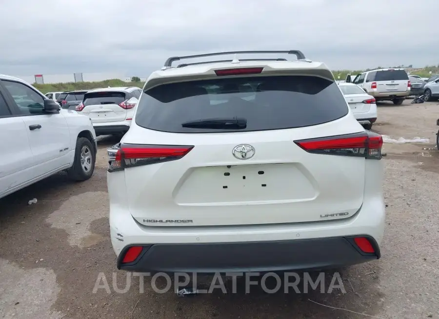 TOYOTA HIGHLANDER 2020 vin 5TDYZRAH7LS003321 from auto auction Iaai