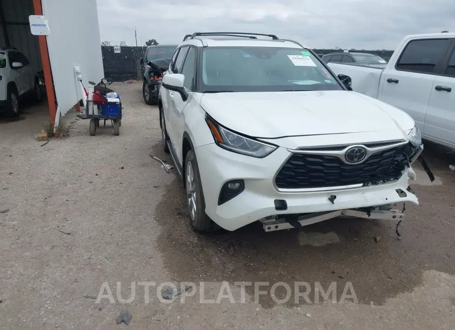 TOYOTA HIGHLANDER 2020 vin 5TDYZRAH7LS003321 from auto auction Iaai