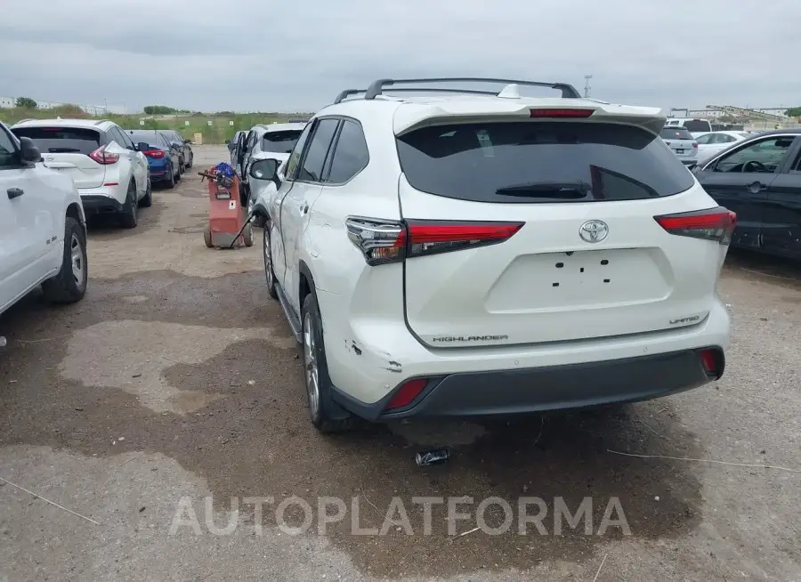 TOYOTA HIGHLANDER 2020 vin 5TDYZRAH7LS003321 from auto auction Iaai