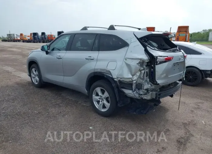 TOYOTA HIGHLANDER 2020 vin 5TDZZRAH2LS015784 from auto auction Iaai