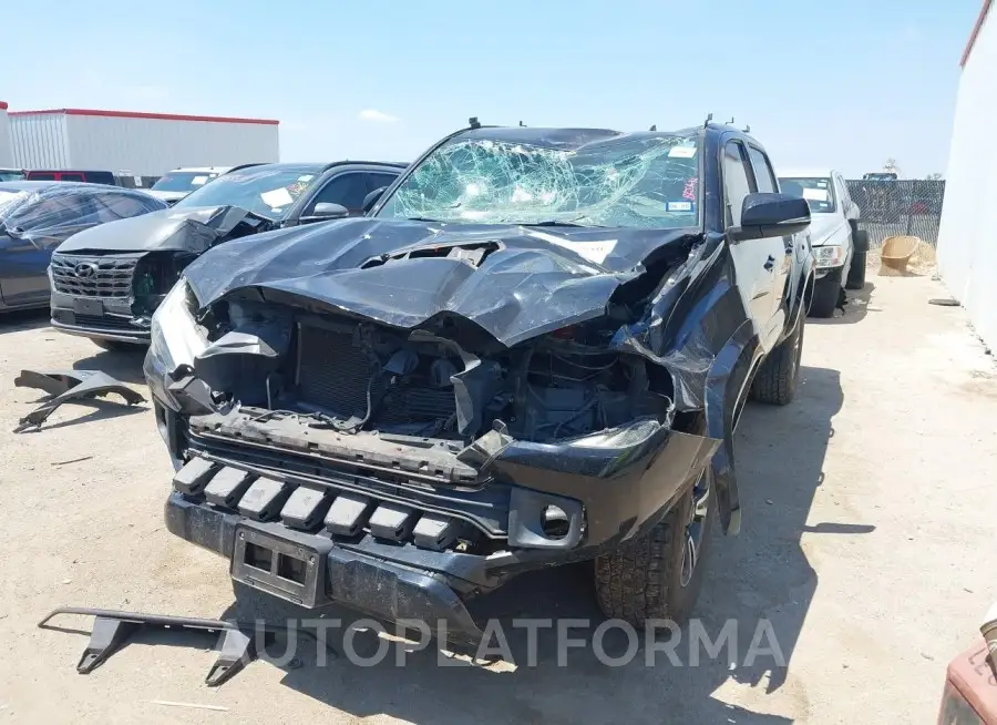 TOYOTA TACOMA 2017 vin 5TFCZ5AN7HX114168 from auto auction Iaai