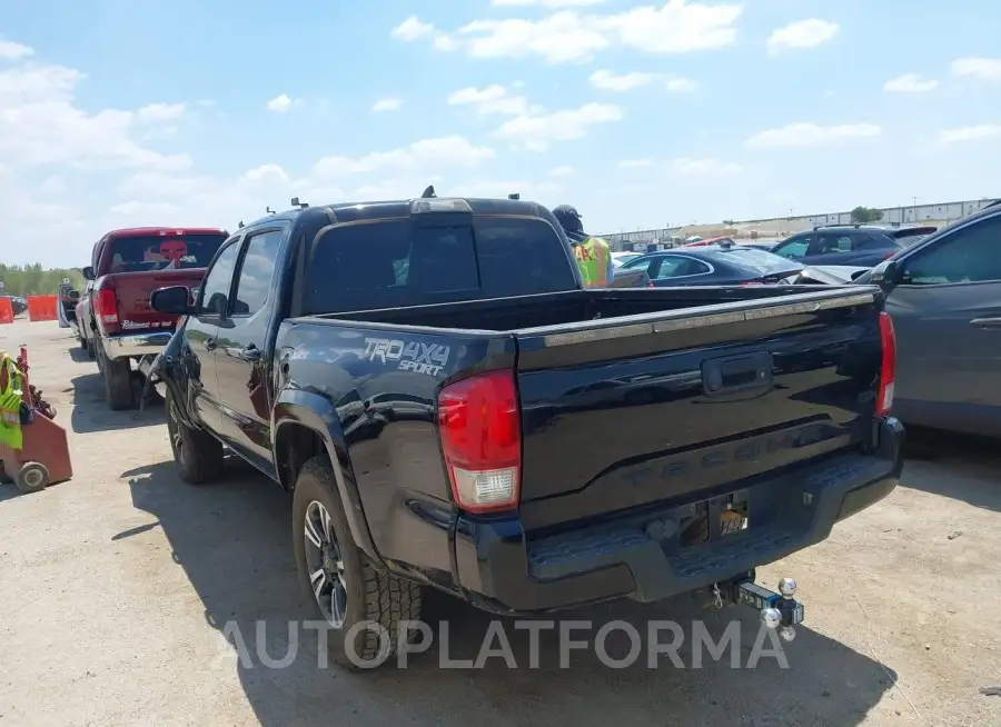 TOYOTA TACOMA 2017 vin 5TFCZ5AN7HX114168 from auto auction Iaai