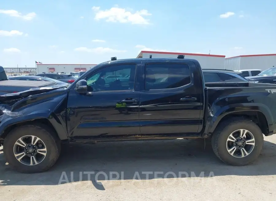 TOYOTA TACOMA 2017 vin 5TFCZ5AN7HX114168 from auto auction Iaai