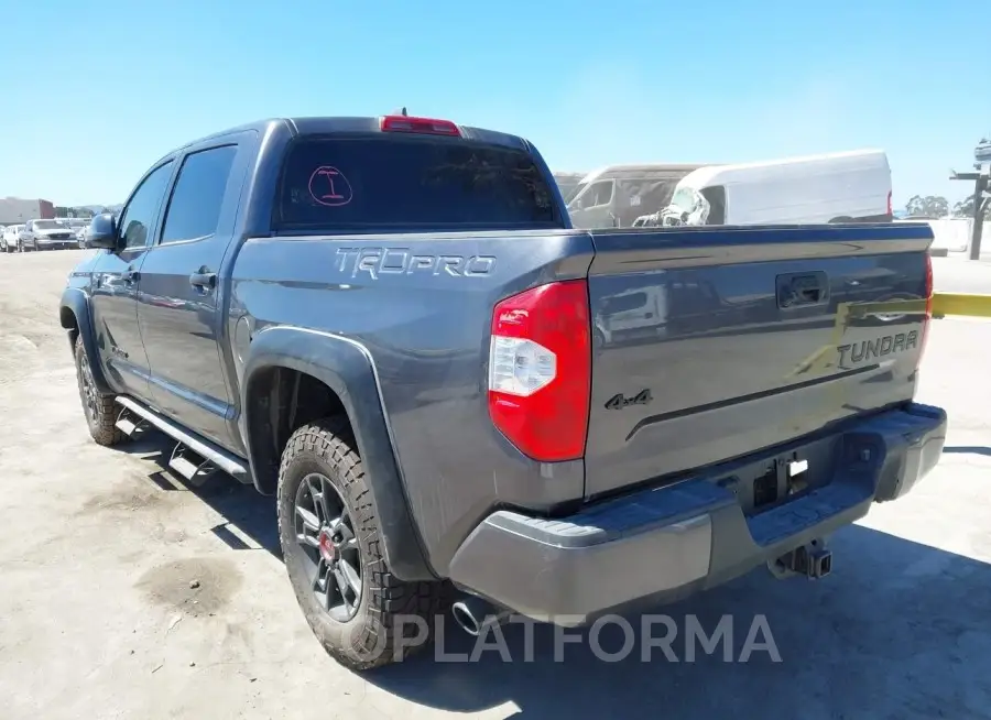 TOYOTA TUNDRA 2021 vin 5TFDY5F12MX049530 from auto auction Iaai