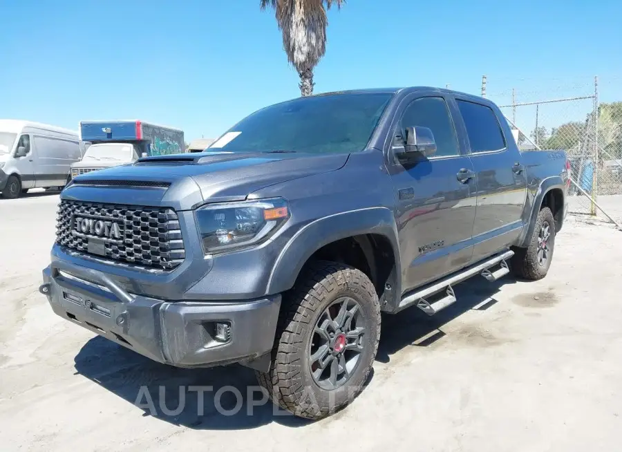 TOYOTA TUNDRA 2021 vin 5TFDY5F12MX049530 from auto auction Iaai