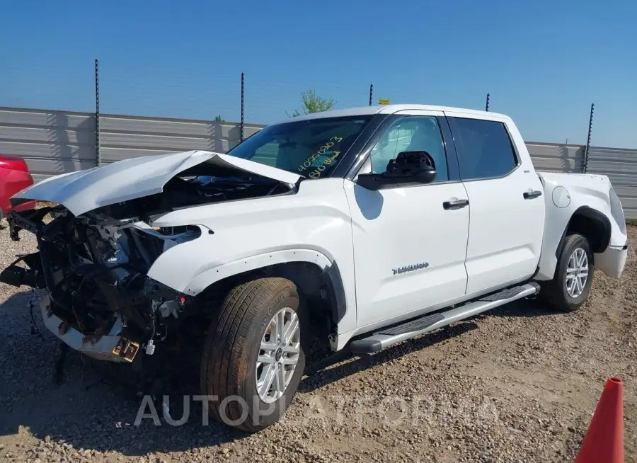 TOYOTA TUNDRA 2023 vin 5TFLA5DB6PX063561 from auto auction Iaai