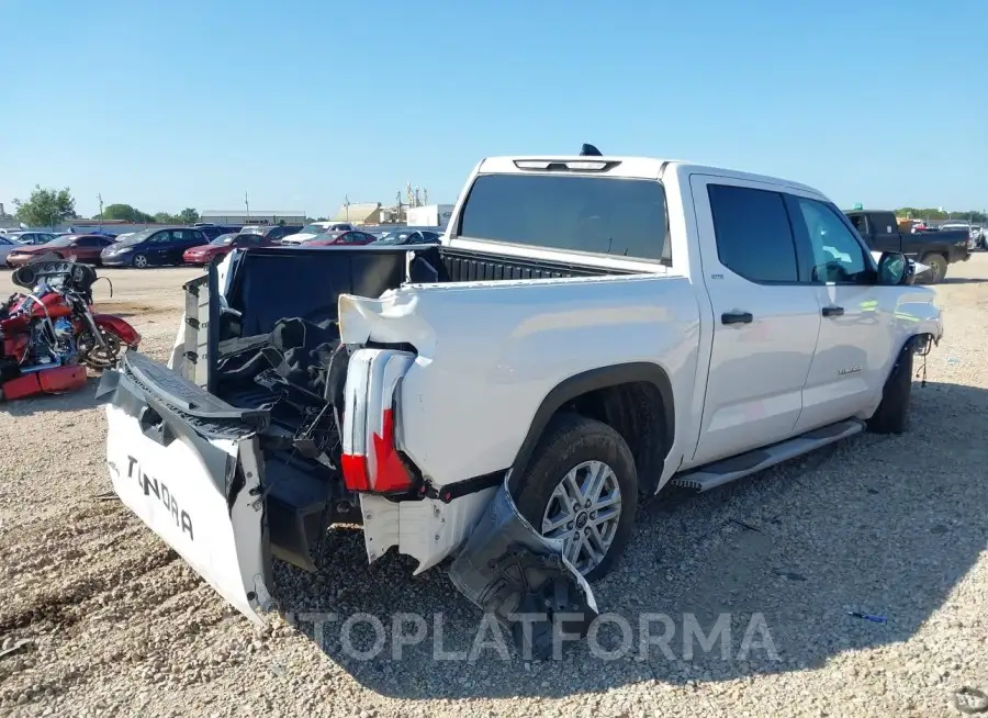 TOYOTA TUNDRA 2023 vin 5TFLA5DB6PX063561 from auto auction Iaai