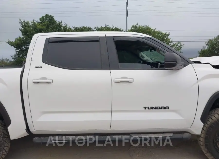 TOYOTA TUNDRA 2023 vin 5TFLA5DB8PX117121 from auto auction Iaai