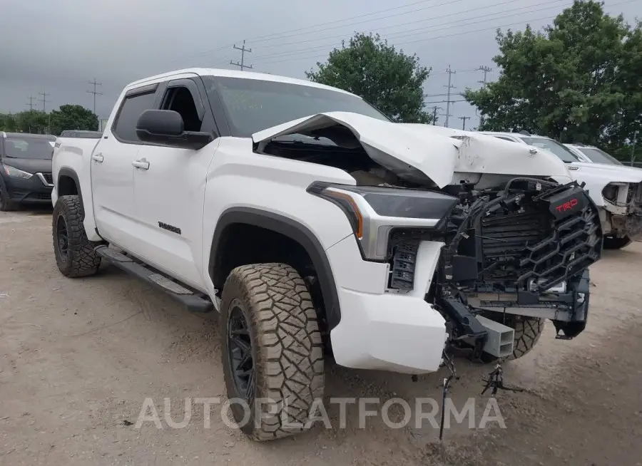 TOYOTA TUNDRA 2023 vin 5TFLA5DB8PX117121 from auto auction Iaai