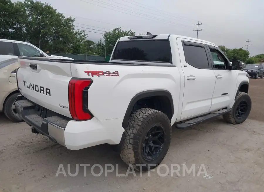 TOYOTA TUNDRA 2023 vin 5TFLA5DB8PX117121 from auto auction Iaai