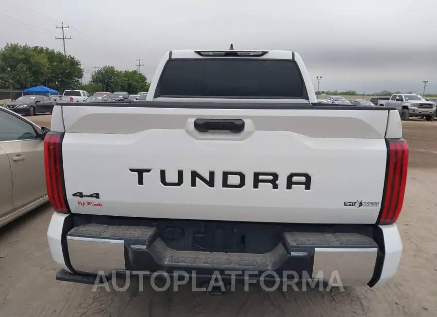 TOYOTA TUNDRA 2023 vin 5TFLA5DB8PX117121 from auto auction Iaai