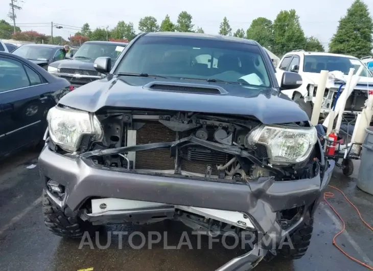 TOYOTA TACOMA 2015 vin 5TFLU4EN7FX147185 from auto auction Iaai