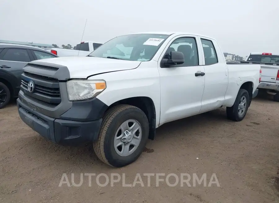 TOYOTA TUNDRA 2016 vin 5TFRM5F14GX103545 from auto auction Iaai