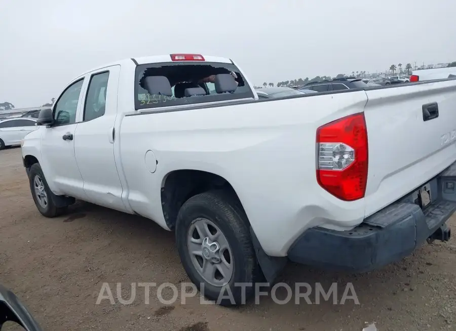 TOYOTA TUNDRA 2016 vin 5TFRM5F14GX103545 from auto auction Iaai