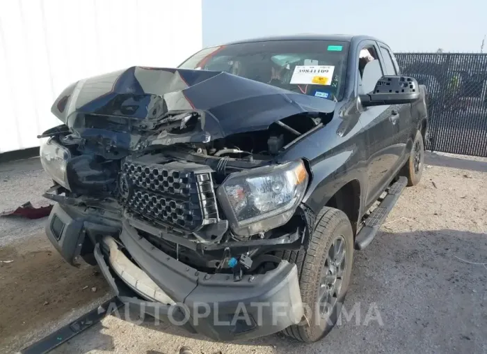 TOYOTA TUNDRA 2021 vin 5TFRY5F11MX276648 from auto auction Iaai