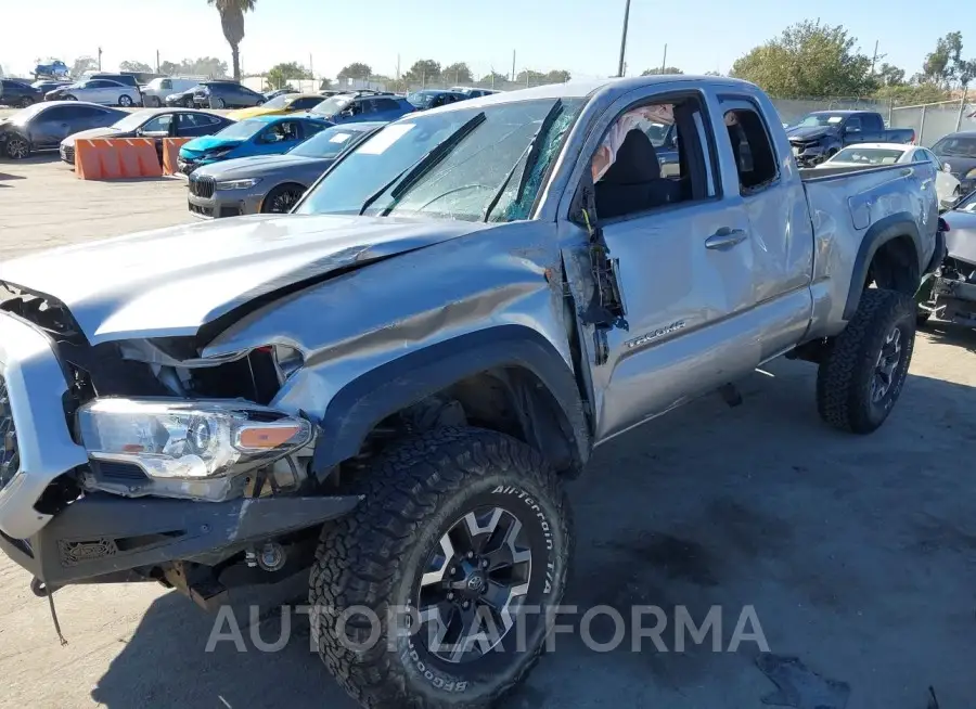 TOYOTA TACOMA 2018 vin 5TFSZ5AN9JX127490 from auto auction Iaai