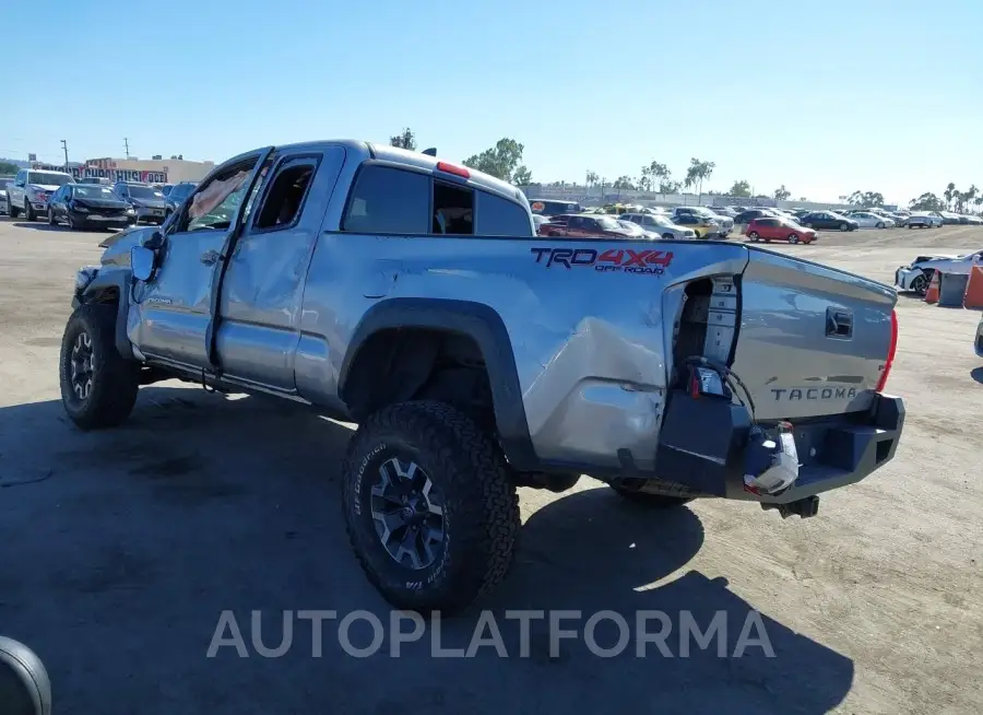 TOYOTA TACOMA 2018 vin 5TFSZ5AN9JX127490 from auto auction Iaai