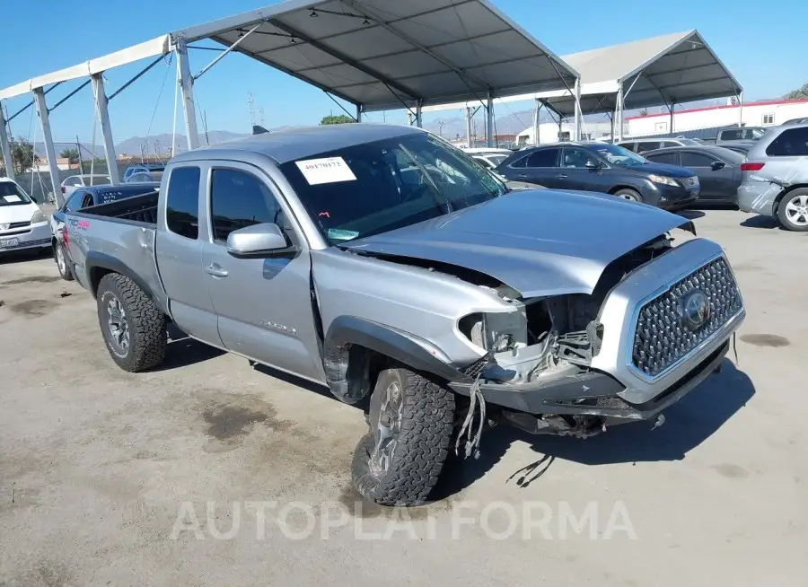 TOYOTA TACOMA 2018 vin 5TFSZ5AN9JX127490 from auto auction Iaai