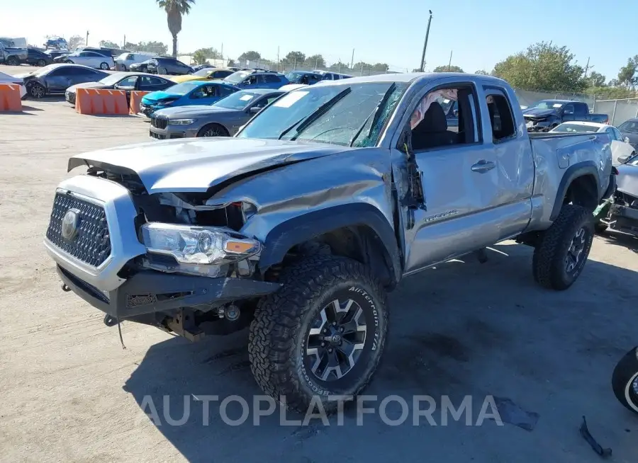 TOYOTA TACOMA 2018 vin 5TFSZ5AN9JX127490 from auto auction Iaai