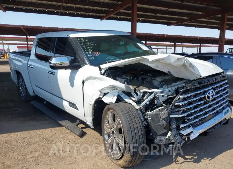 TOYOTA TUNDRA HYBRID 2023 vin 5TFVC5DB2PX036604 from auto auction Iaai