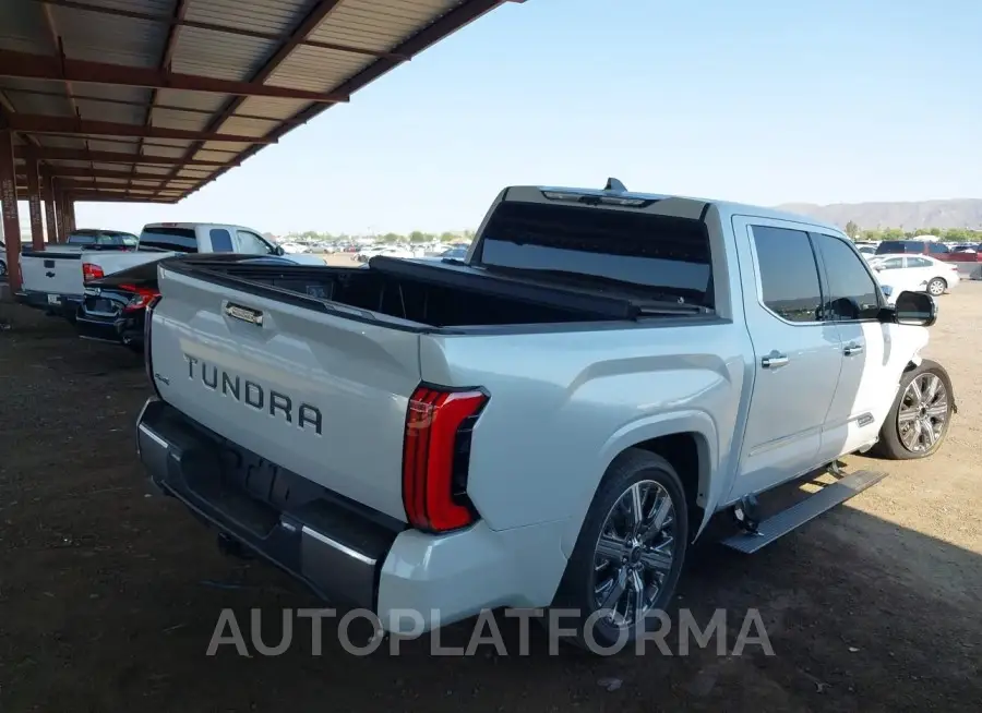 TOYOTA TUNDRA HYBRID 2023 vin 5TFVC5DB2PX036604 from auto auction Iaai