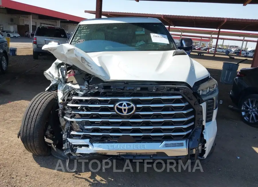 TOYOTA TUNDRA HYBRID 2023 vin 5TFVC5DB2PX036604 from auto auction Iaai