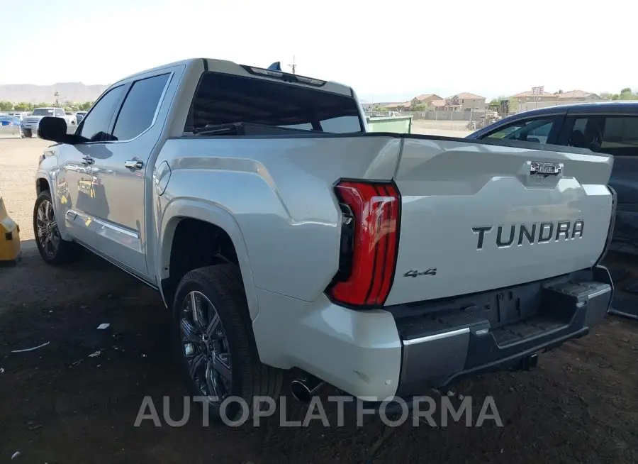 TOYOTA TUNDRA HYBRID 2023 vin 5TFVC5DB2PX036604 from auto auction Iaai